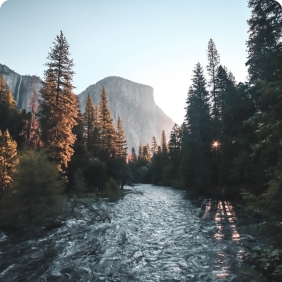 Fotografía del Valle de Yosemite